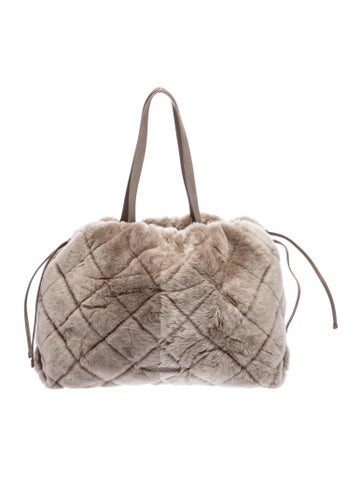 Fur Shoulder Bag