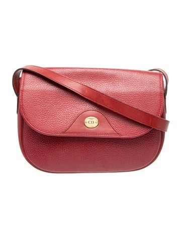 Leather Crossbody Bag Vintage