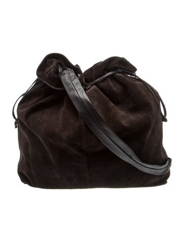 Leather Hobo Bag