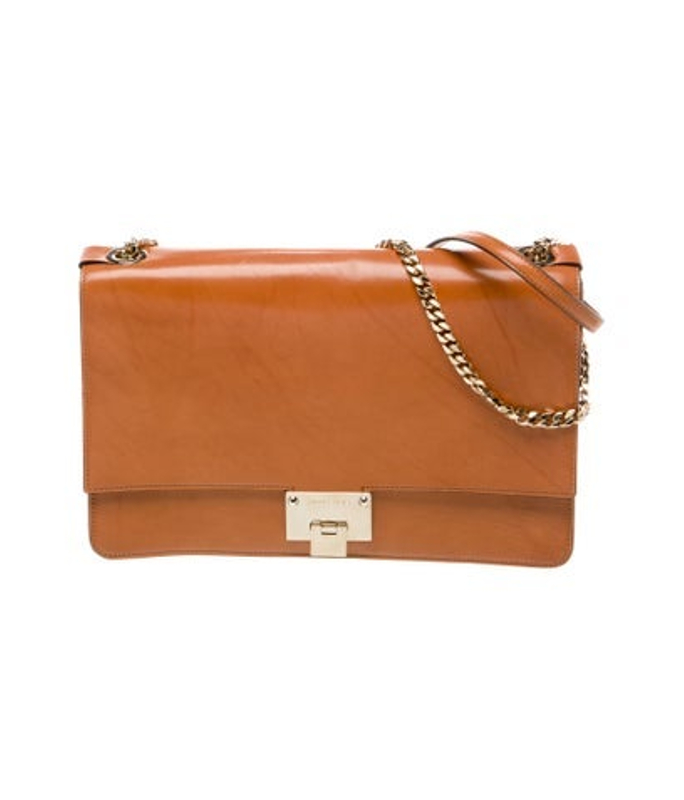 Jimmy Choo Choo Leather Shoulder Bag