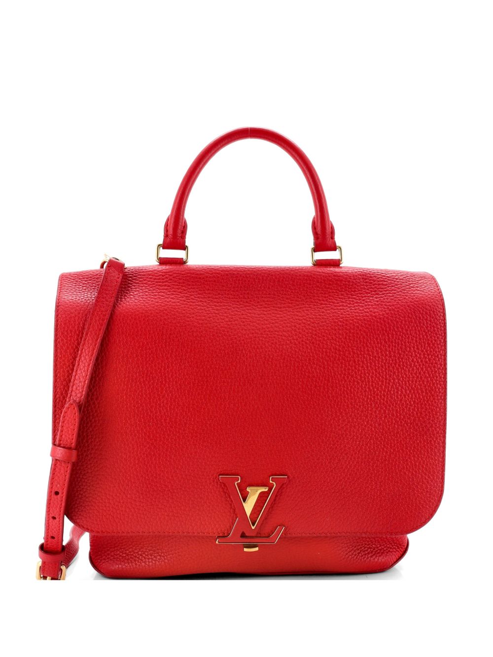 Volta Handbag Leather satchel