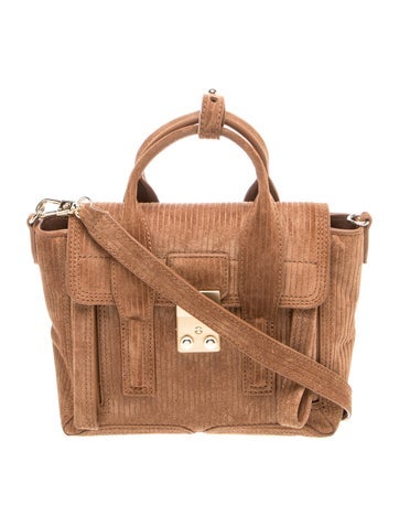 3.1 Phillip Lim Leather Top Handle Bag