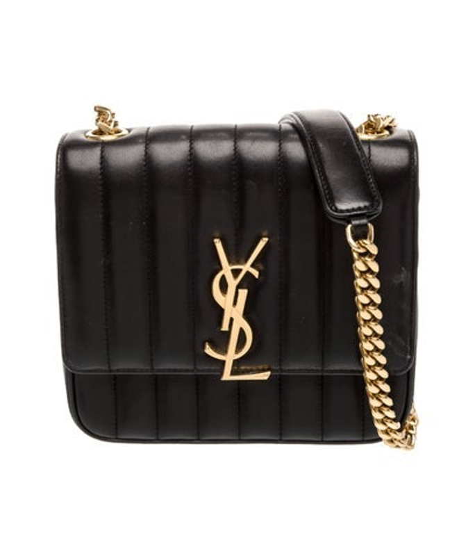 Saint Laurent Laurent Quilted Vicky Medium