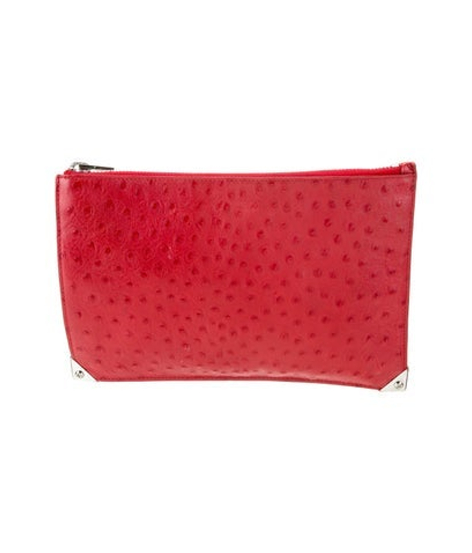 Alexander Wang Wang Ostrich Clutch