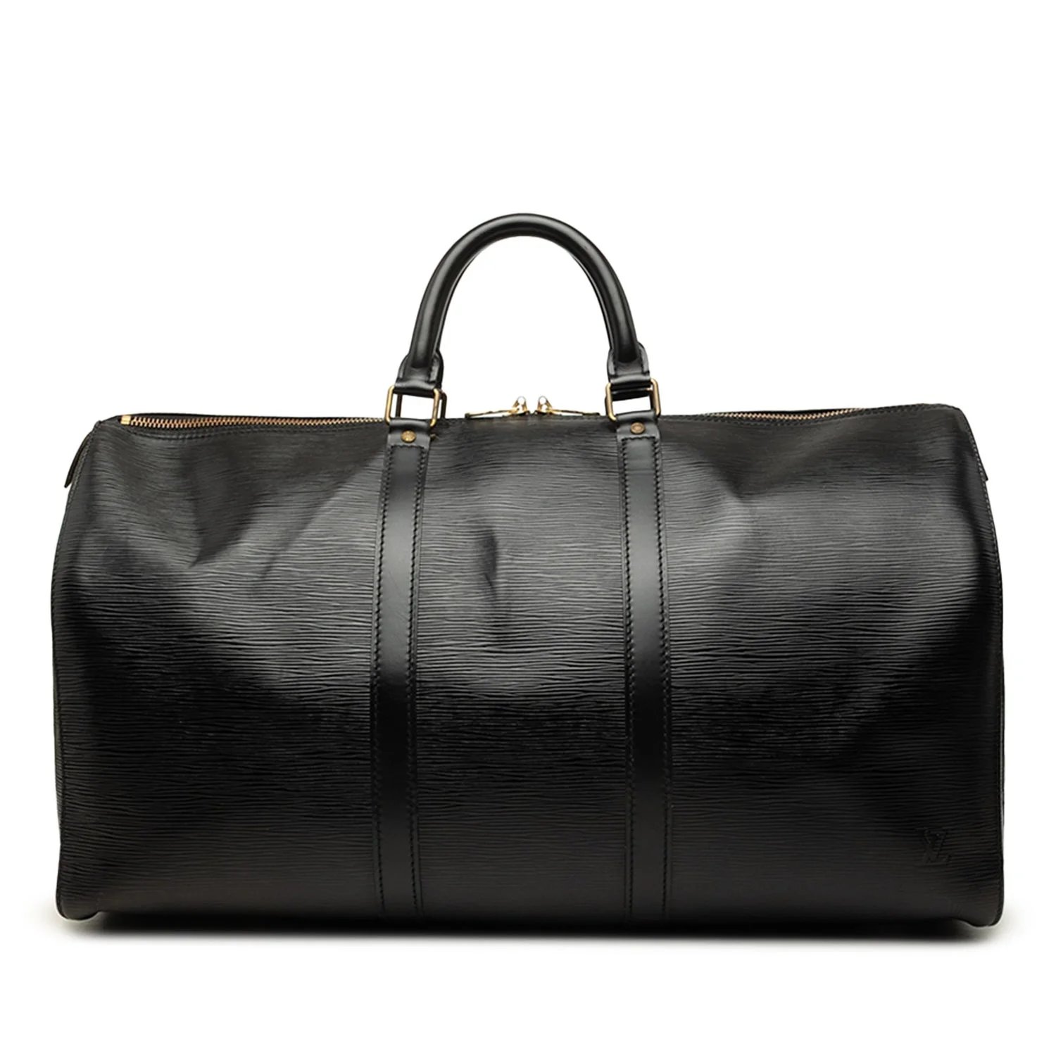Leather Epi Keepall