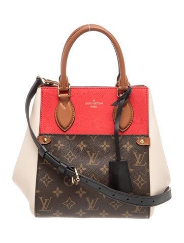 LV Monogram Fold Tote PM