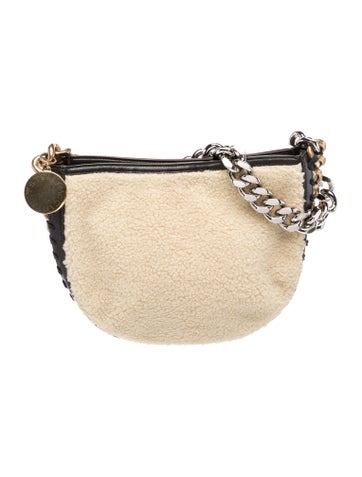 Stella McCartney Fur Shoulder Bag