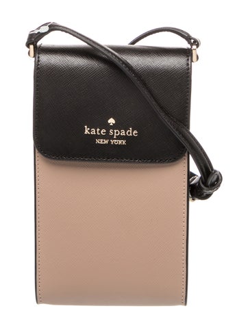 Saffiano Leather Crossbody Bag