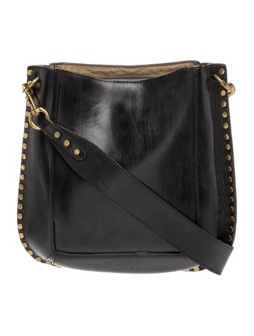 Isabel Marant Leather Shoulder Bag