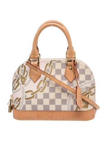 Damier Azur Alma BB