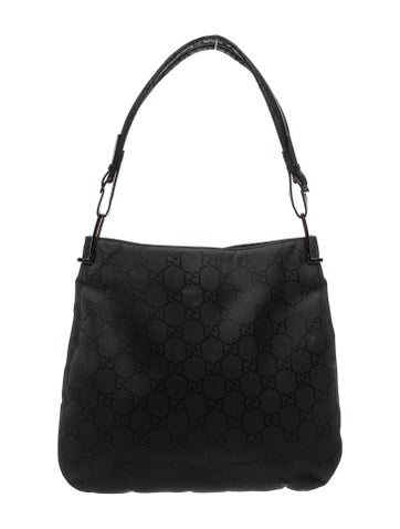 GG Nylon Nylon Shoulder Bag Vintage
