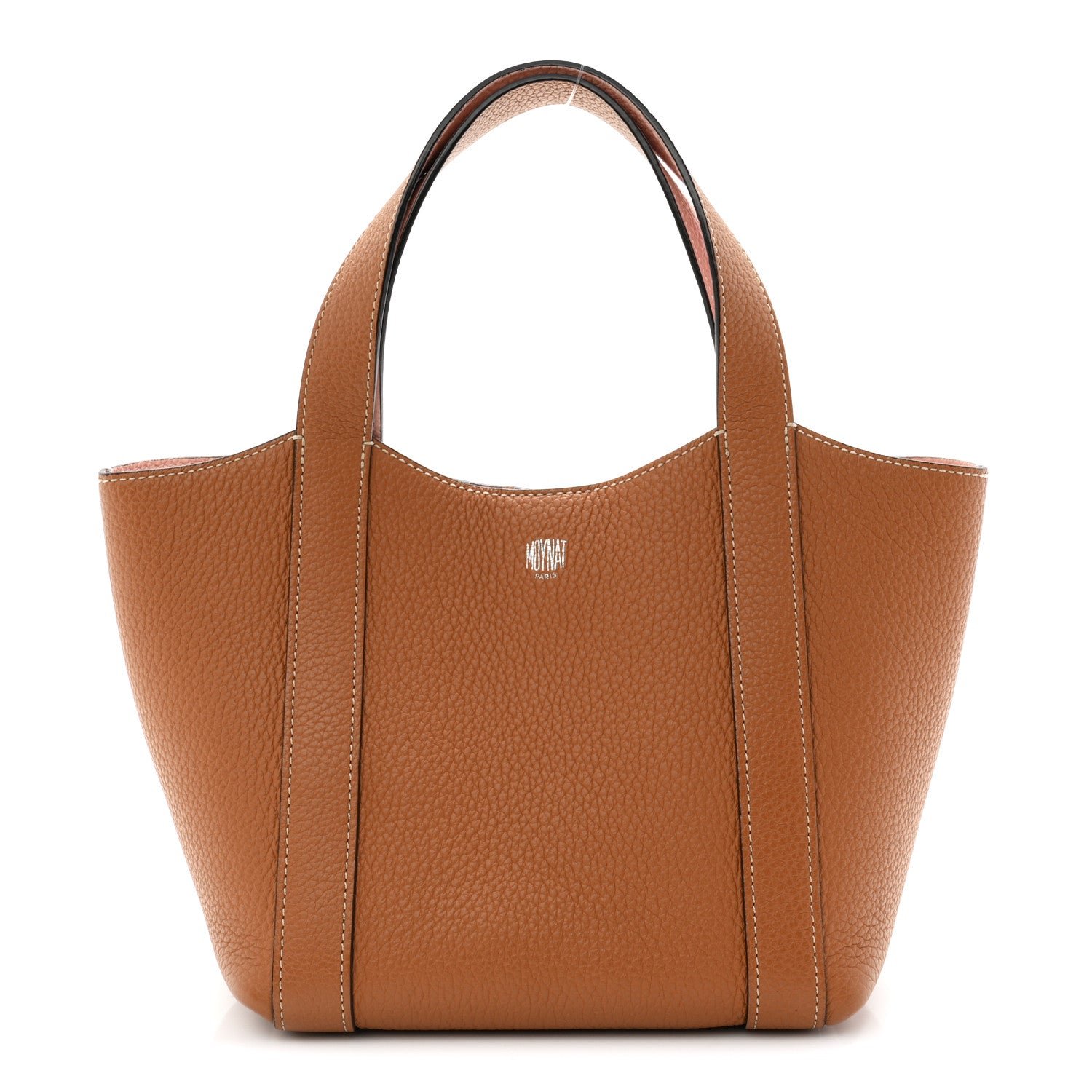 Moynat Moynat Taurillon Gex Duo Tote Bag BB Cannelle Petal