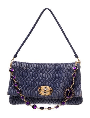 Leather Shoulder Bag