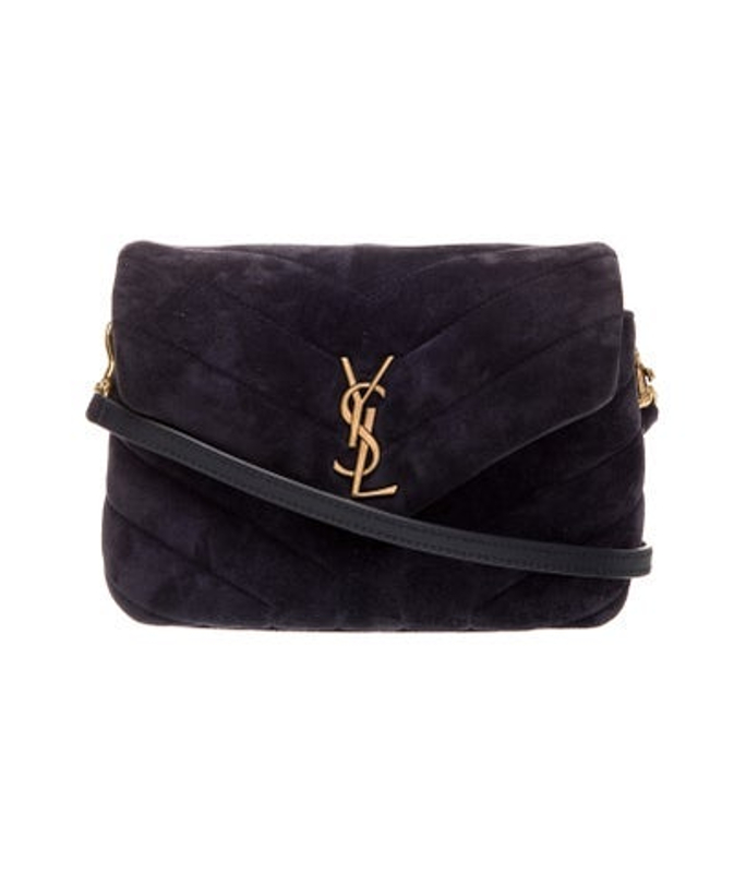 Saint Laurent Laurent Suede Loulou Toy