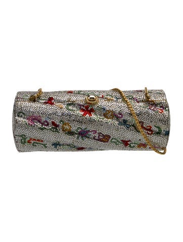 Judith Leiber Crystal Minaudière