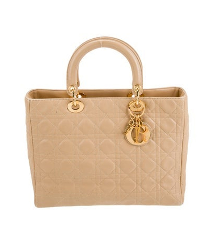 Dior Dior Cannage Lady Dior Large