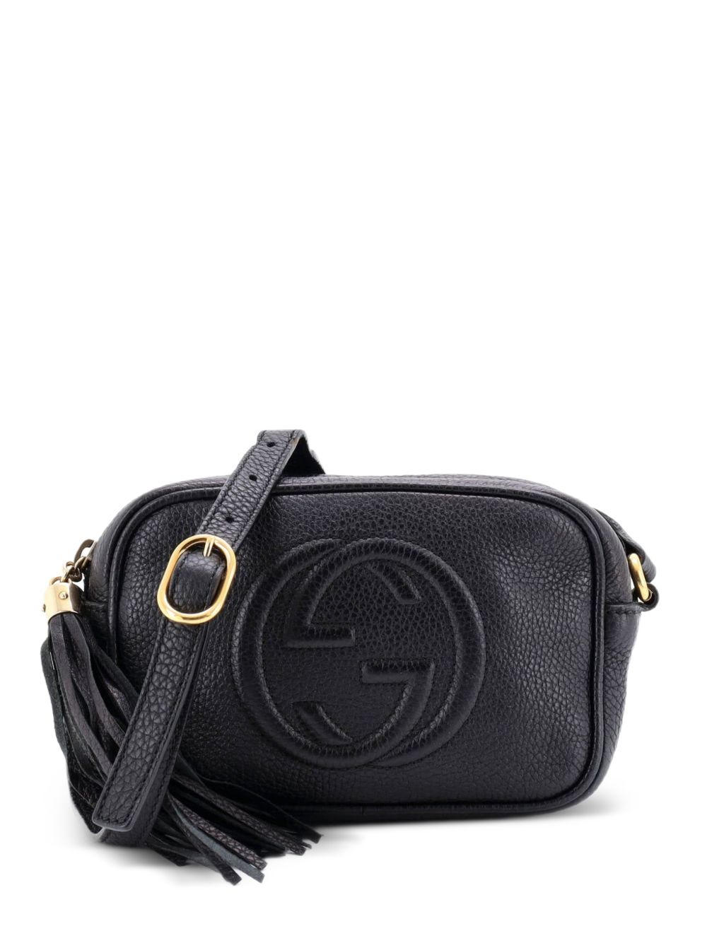 Soho Disco Leather Mini crossbody bag