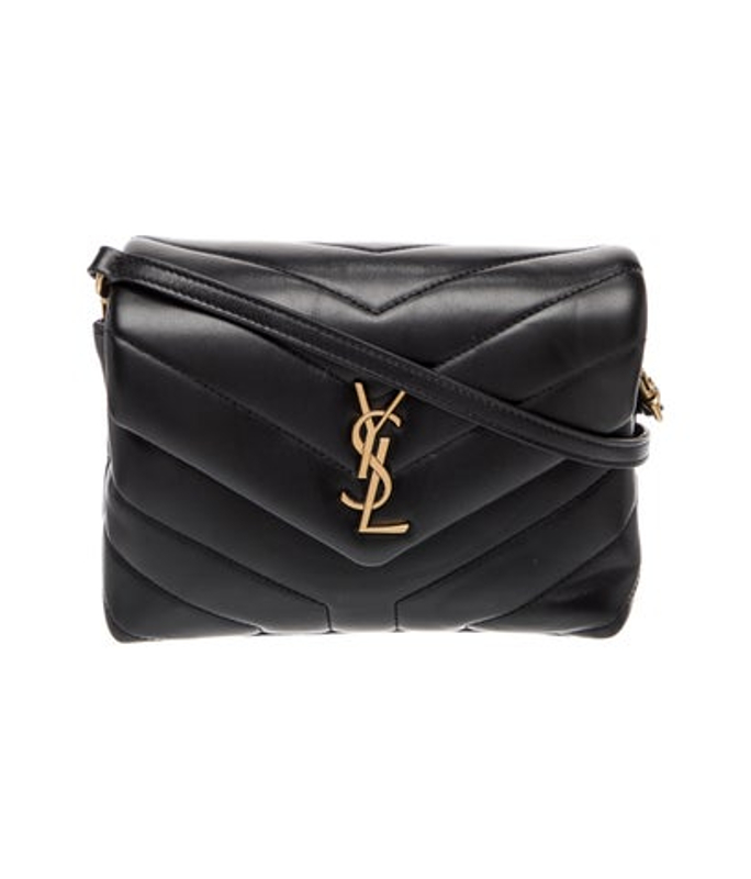 Saint Laurent Laurent Quilted Loulou Toy