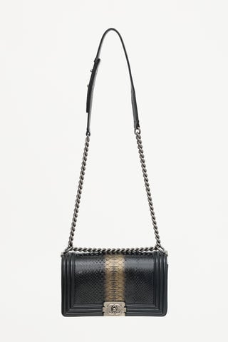 2014 Exotic Leather Medium Boy Bag