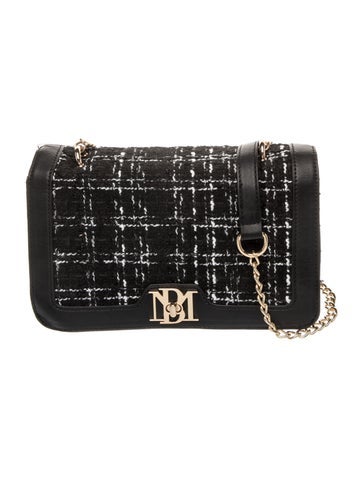 Tweed Crossbody Bag