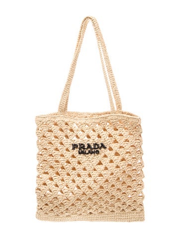 Raffia Grass Tote