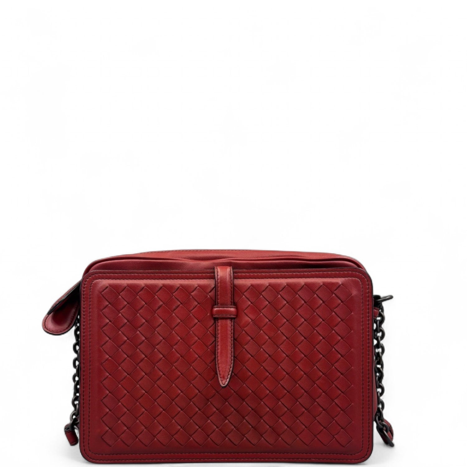Bottega Veneta Calfskin Shoulder Bag Medium