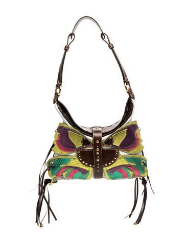 Etro Leather Shoulder Bag