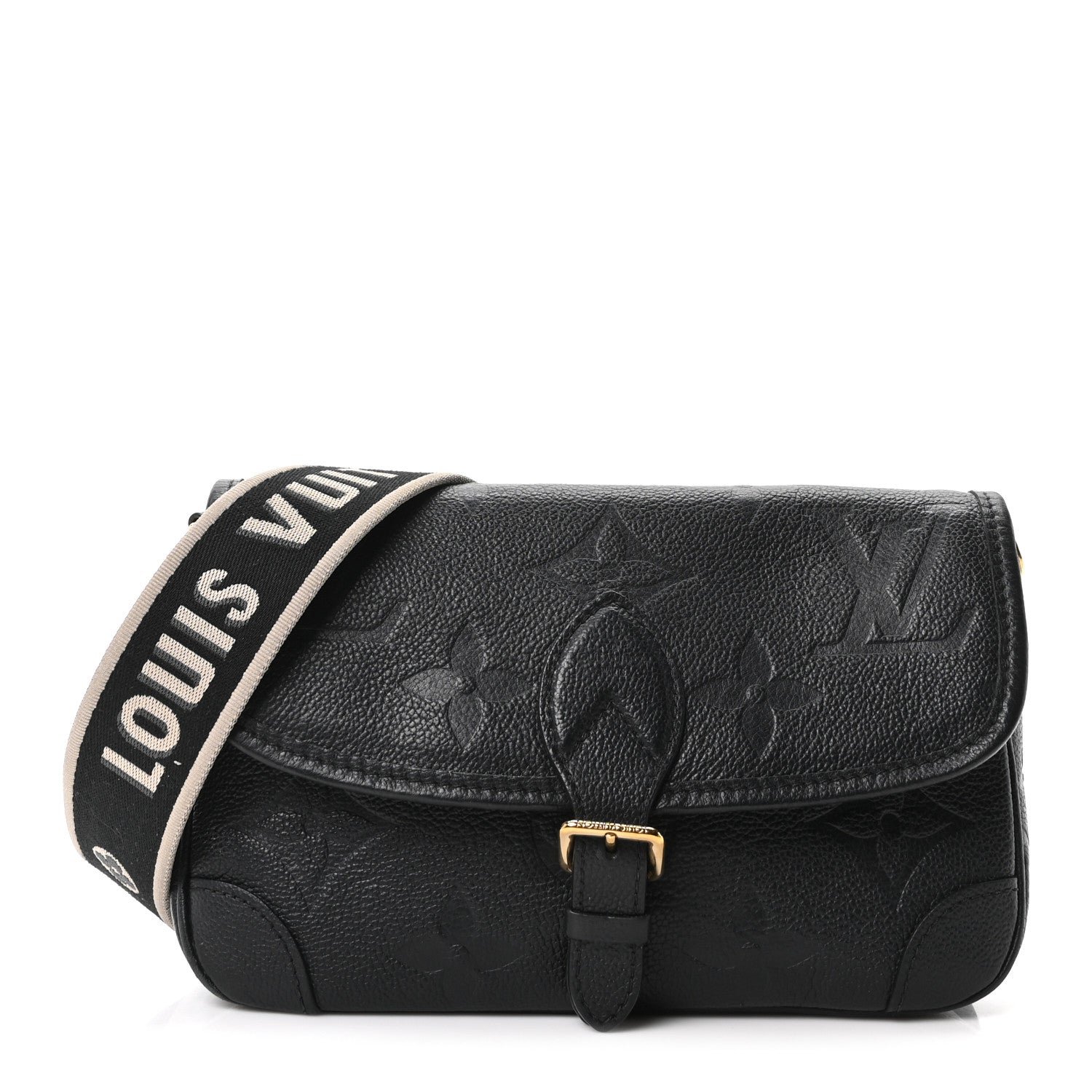Louis Vuitton Empreinte Monogram Giant Diane Black