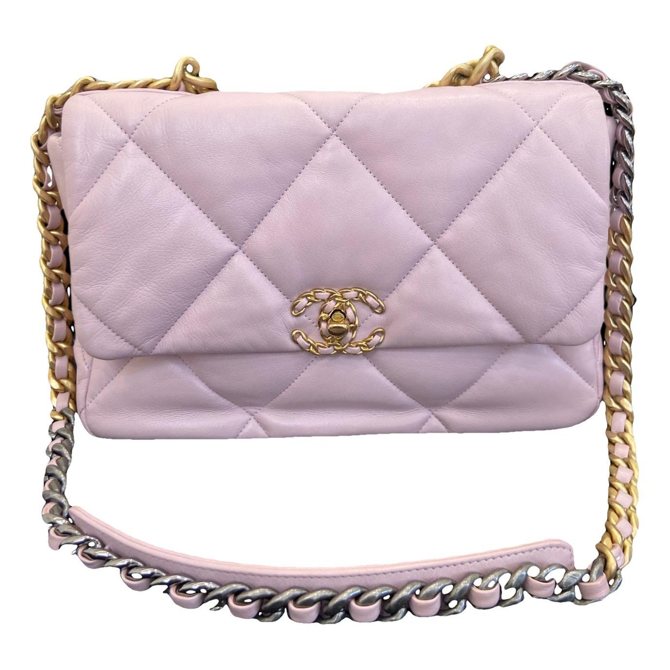 Chanel 19 leather handbag