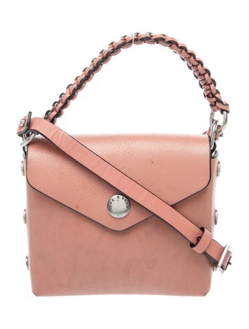 Leather Top Handle Bag