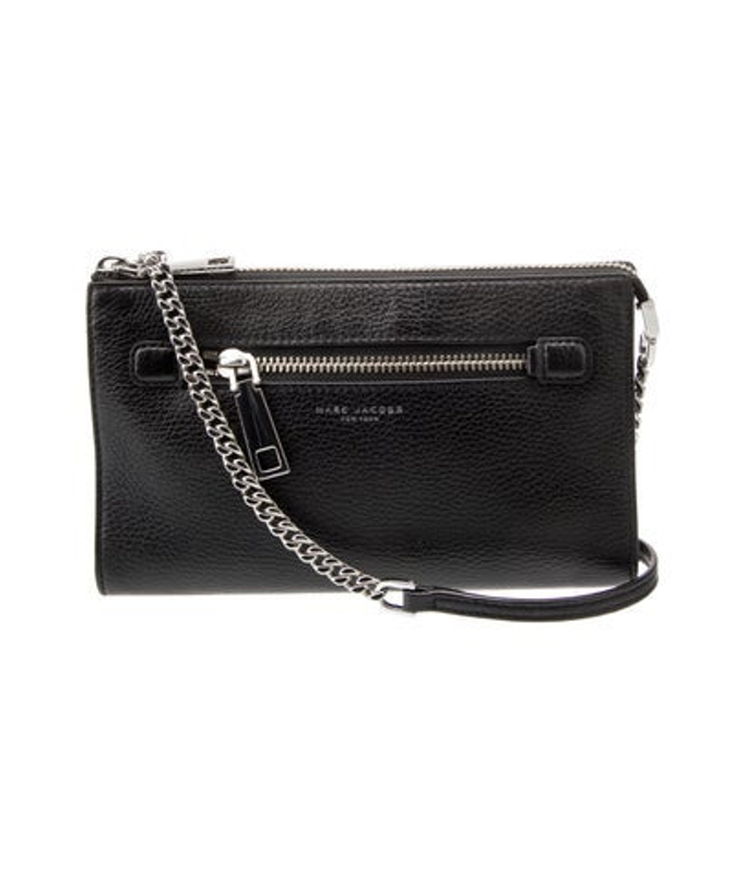 Marc Jacobs Jacobs Leather Clutch
