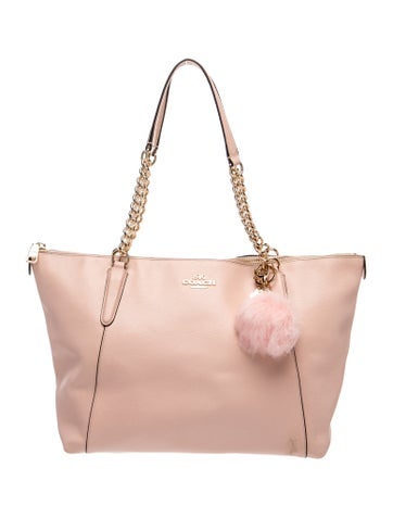 Coach Leather Tote