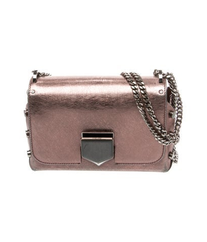 Jimmy Choo Choo Leather Shoulder Bag