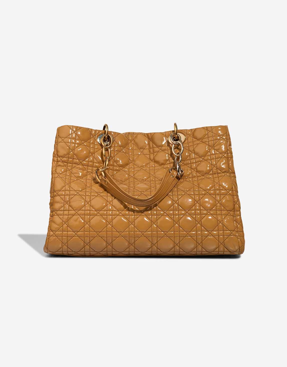 
		Shopper Medium Patent Mustard    