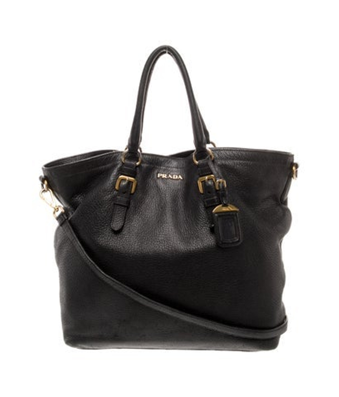 Prada Leather Tote