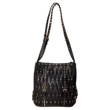 Leather Shopper Tote
