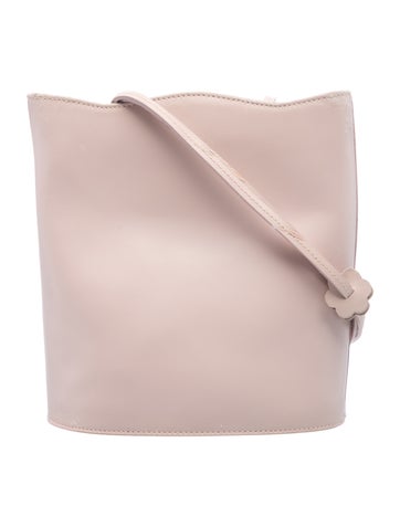 Vegetarian Leather Top Handle Bag