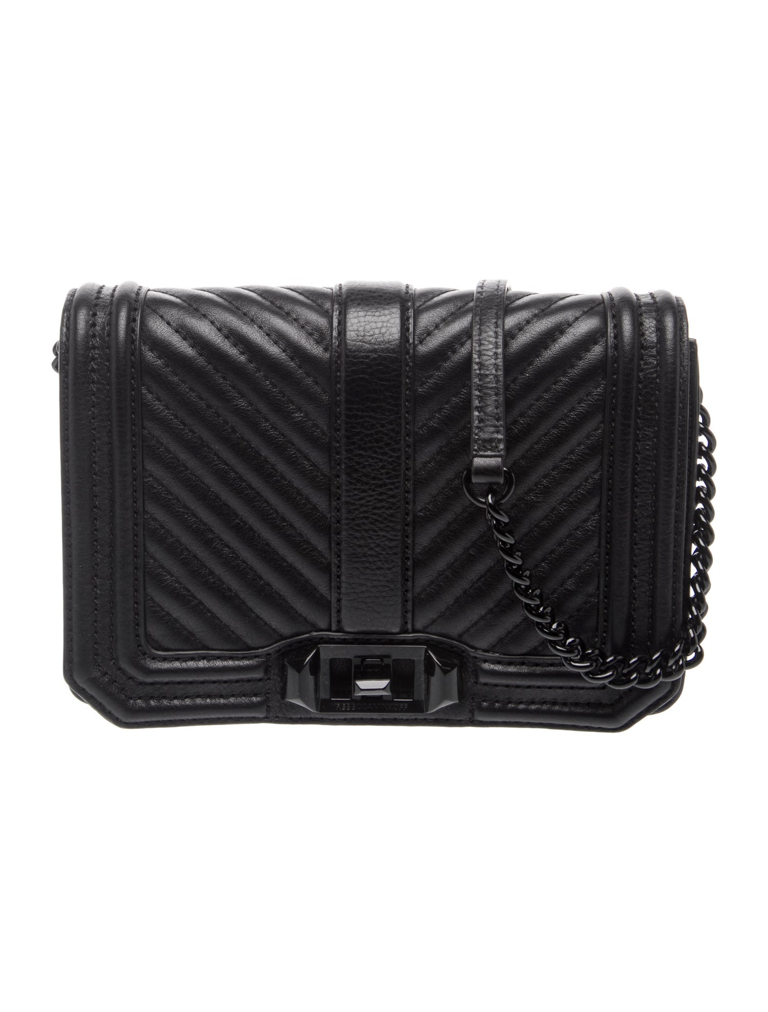 Chevron Crossbody Bag