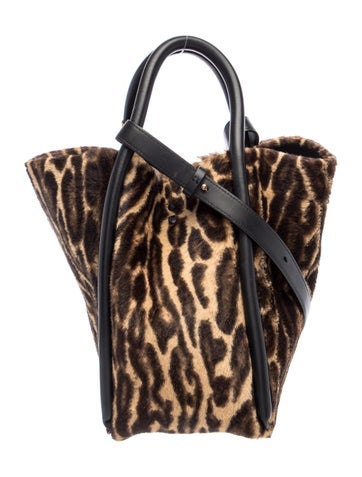 Ponyhair Top Handle Bag