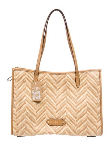 Raffia Tote