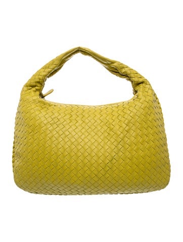 Intrecciato Veneta Hobo Small