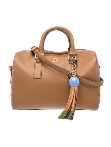 Leather Top Handle Bag