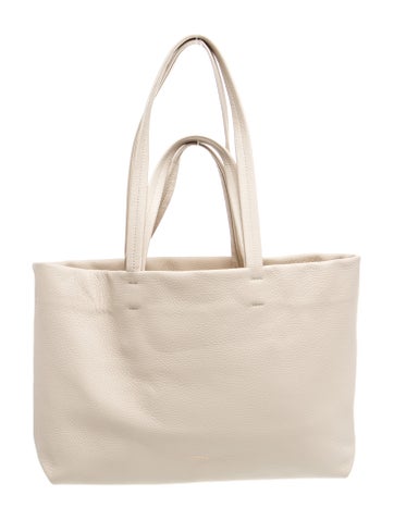 Cuyana Leather Shoulder Bag