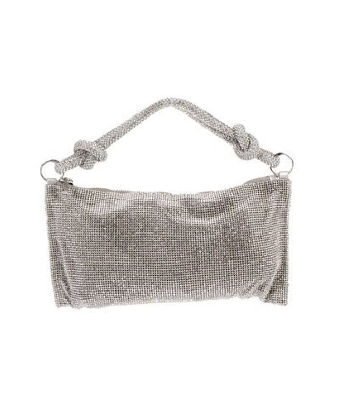 Cult Gaia Gaia Crystal Top Handle Bag