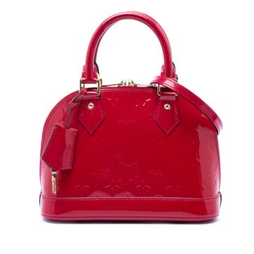 Patent Leather Monogram Vernis Alma