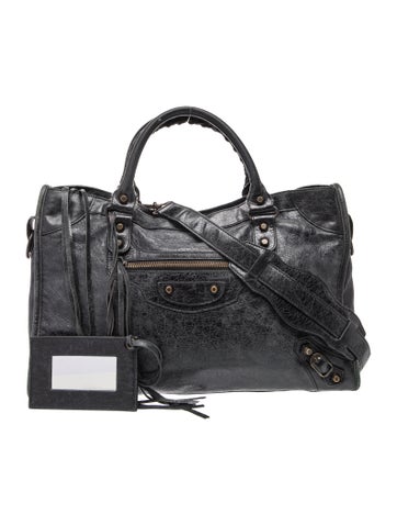 Leather Motocross Classic City Medium Vintage