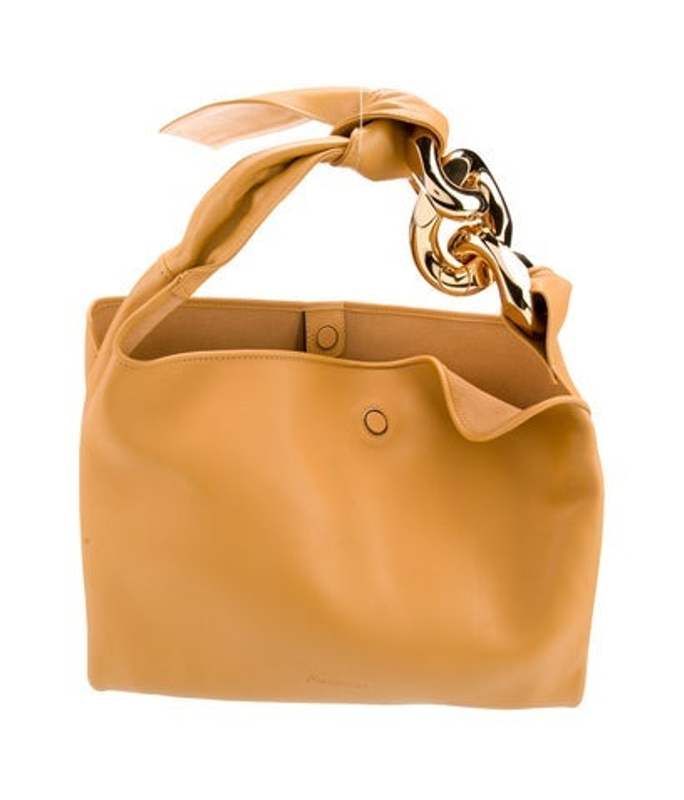 JW Anderson W Anderson Leather Shoulder Bag