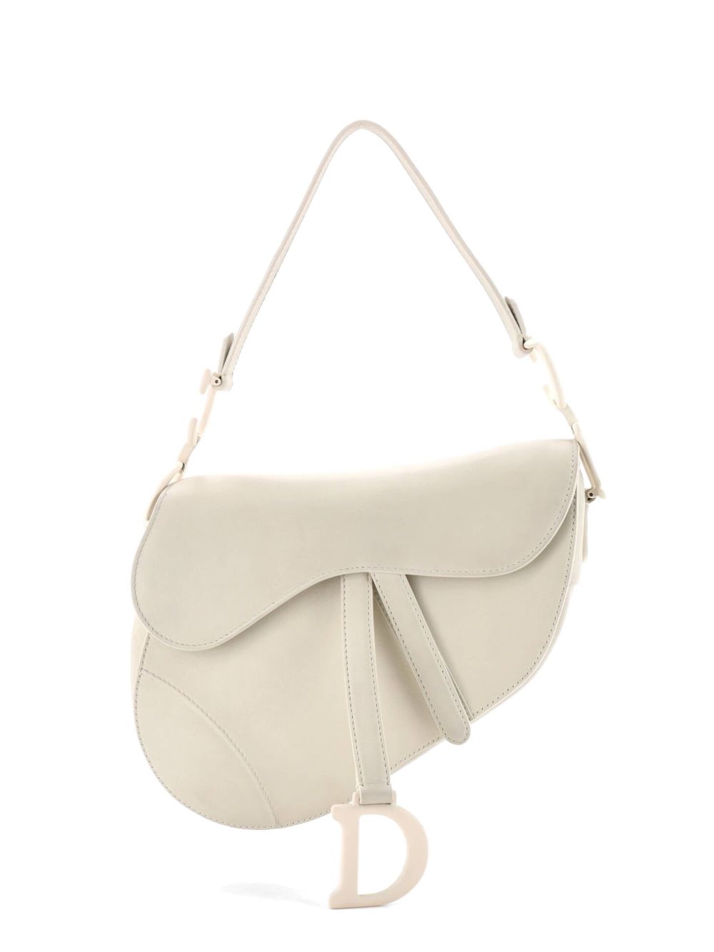 Ultra Matte Saddle Handbag Leather Medium shoulder bag
