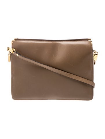 Salvatore Ferragamo Leather Crossbody Bag