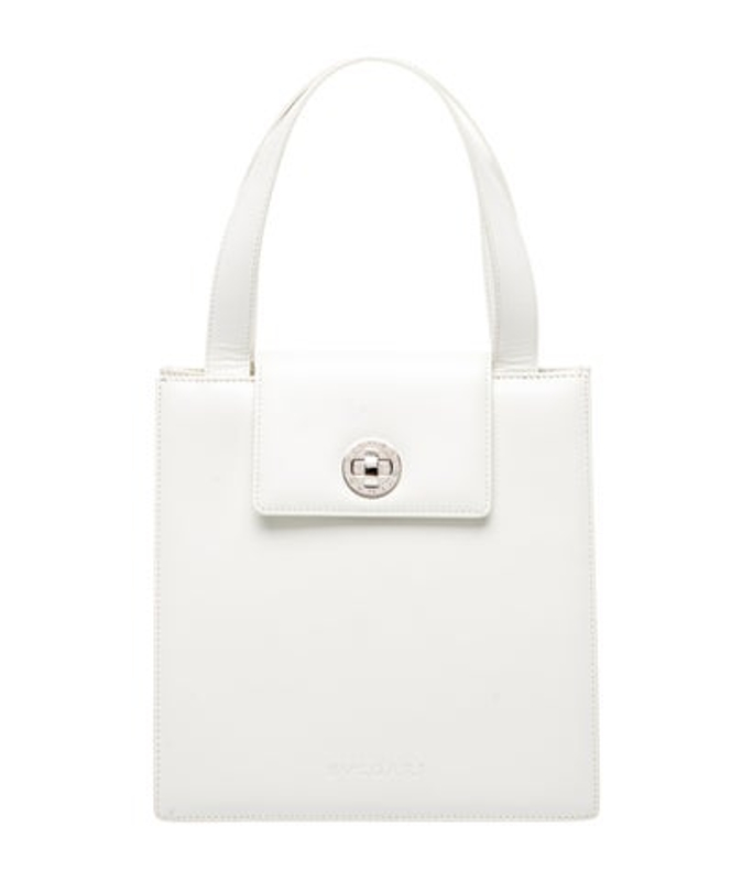 Bvlgari Leather Shoulder Bag